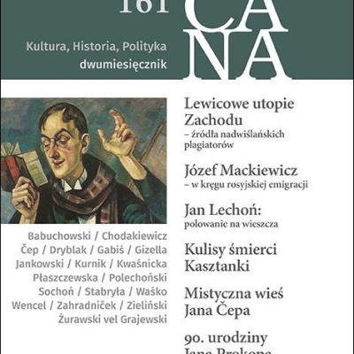 Fragment nowej powieści w&nbsp;„Arcanach”